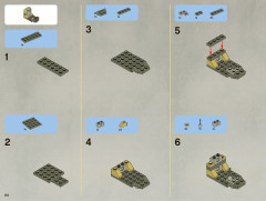 LEGO 7965 instructions page 64 – build guide
