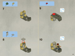 LEGO 7965 instructions page 65 – build guide
