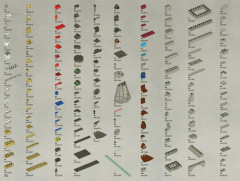 LEGO 7965 instructions page 72 – build guide