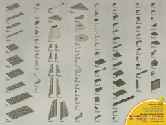 LEGO 7965 instructions page 73 – build guide