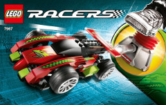 LEGO 7967 instructions page 1 – build guide