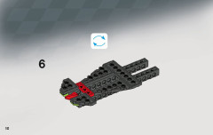 LEGO 7967 instructions page 10 – build guide