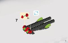 LEGO 7967 instructions page 11 – build guide