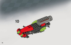 LEGO 7967 instructions page 14 – build guide