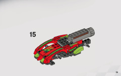 LEGO 7967 instructions page 19 – build guide