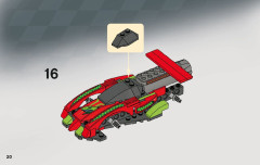 LEGO 7967 instructions page 20 – build guide