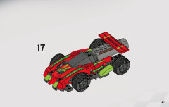 LEGO 7967 instructions page 21 – build guide
