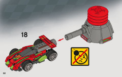 LEGO 7967 instructions page 22 – build guide