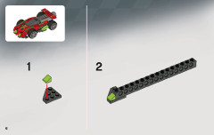 LEGO 7967 instructions page 6 – build guide