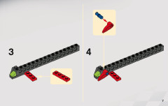 LEGO 7967 instructions page 7 – build guide