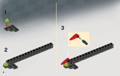 LEGO 7967 instructions page 8 – build guide