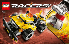 LEGO 7968 instructions page 1 – build guide