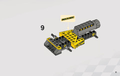 LEGO 7968 instructions page 11 – build guide