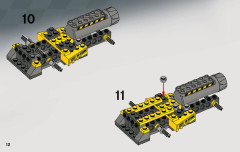 LEGO 7968 instructions page 12 – build guide