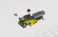 LEGO 7968 instructions page 15 – build guide