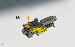 LEGO 7968 instructions page 16 – build guide