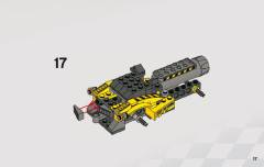 LEGO 7968 instructions page 17 – build guide