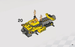 LEGO 7968 instructions page 19 – build guide