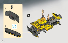 LEGO 7968 instructions page 20 – build guide
