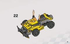LEGO 7968 instructions page 21 – build guide