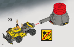 LEGO 7968 instructions page 22 – build guide