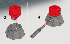 LEGO 7968 instructions page 4 – build guide