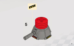 LEGO 7968 instructions page 5 – build guide