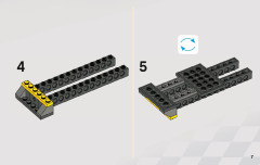 LEGO 7968 instructions page 7 – build guide