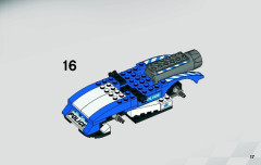 LEGO 7970 instructions page 17 – build guide
