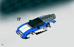 LEGO 7970 instructions page 18 – build guide