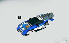LEGO 7970 instructions page 19 – build guide