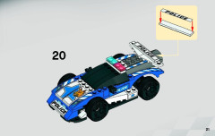 LEGO 7970 instructions page 21 – build guide