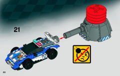 LEGO 7970 instructions page 22 – build guide