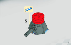 LEGO 7970 instructions page 5 – build guide