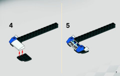 LEGO 7970 instructions page 7 – build guide