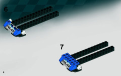 LEGO 7970 instructions page 8 – build guide