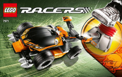 LEGO 7971 instructions page 1 – build guide