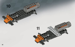 LEGO 7971 instructions page 10 – build guide