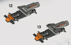 LEGO 7971 instructions page 11 – build guide