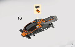 LEGO 7971 instructions page 13 – build guide
