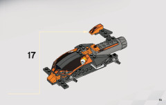 LEGO 7971 instructions page 15 – build guide
