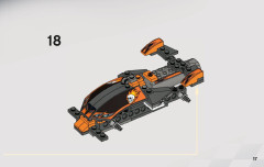 LEGO 7971 instructions page 17 – build guide