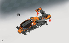 LEGO 7971 instructions page 18 – build guide