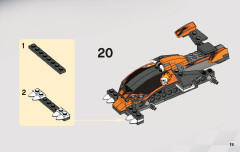 LEGO 7971 instructions page 19 – build guide