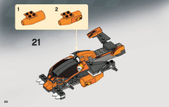 LEGO 7971 instructions page 20 – build guide