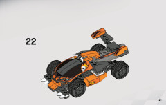 LEGO 7971 instructions page 21 – build guide
