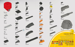 LEGO 7971 instructions page 23 – build guide