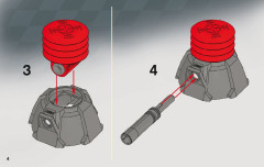 LEGO 7971 instructions page 4 – build guide