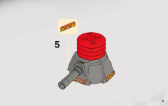 LEGO 7971 instructions page 5 – build guide