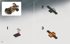 LEGO 7971 instructions page 6 – build guide